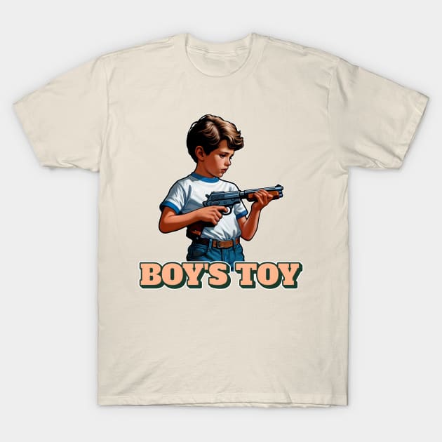 Boy's Toy T-Shirt by Rawlifegraphic